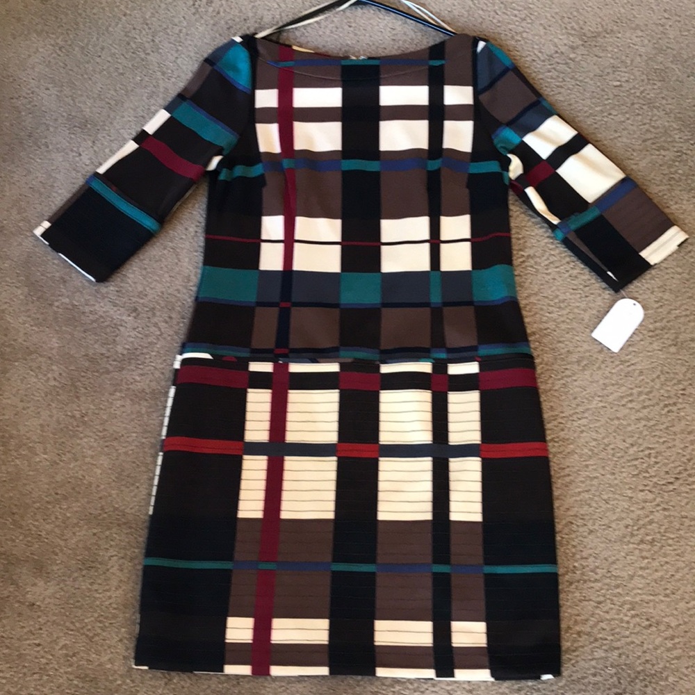 New Jessica Simpson multicolor dress.